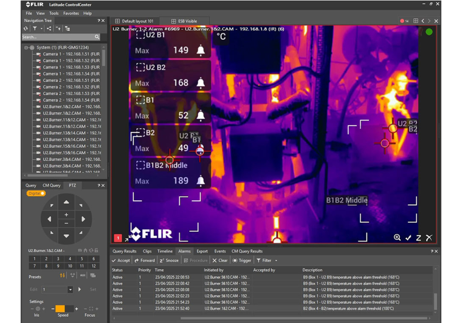 La vision thermique FLIR protège le réseau électrique irlandais contre les pannes en cascade