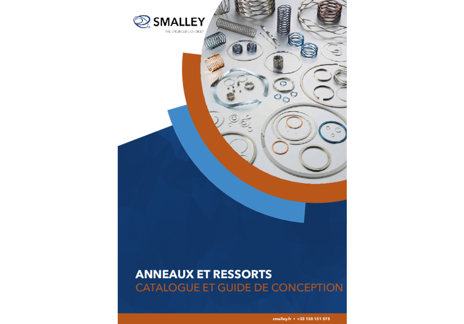Catalogue Ressorts et Anneaux d'arrêt