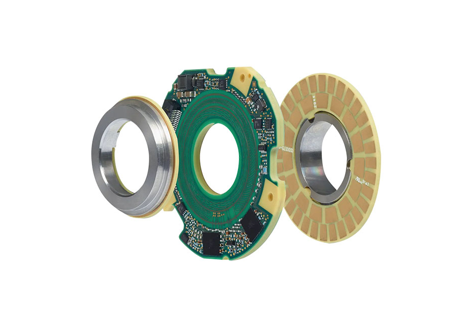 Codeur rotatif absolu sans roulement KCI 120 Dplus