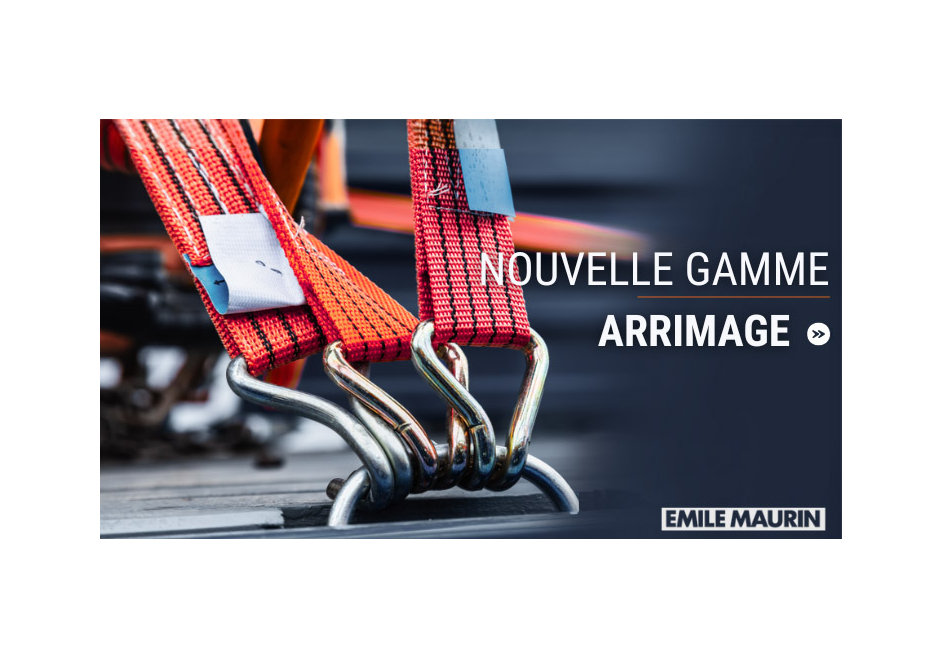 Nouveautés Arrimage