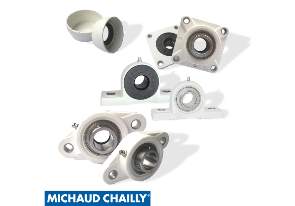 Paliers blanc sans maintenance