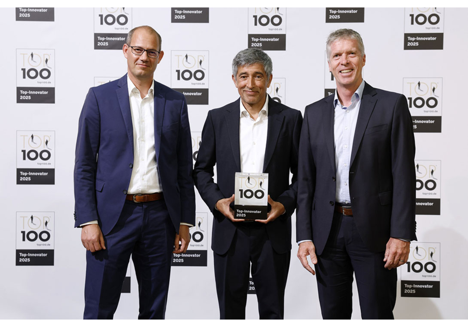 Endress+Hauser reçoit avec le label TOP100, un prix de l'innovation