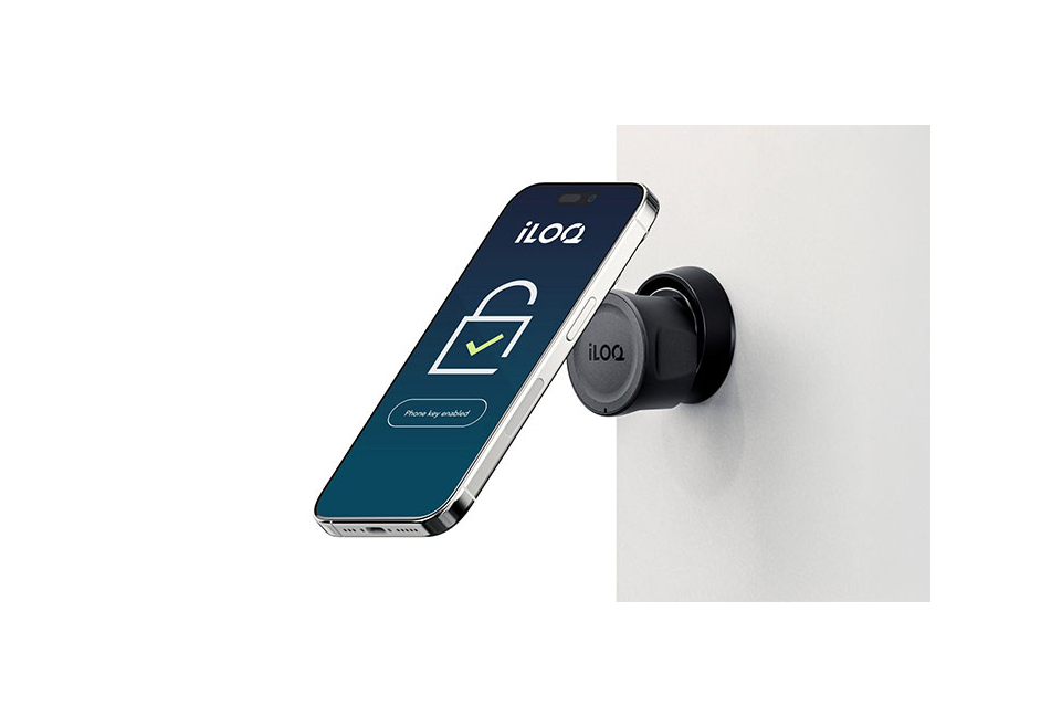 S50, une solution de contrôle d’accès sans clé, sans pile ni câblage