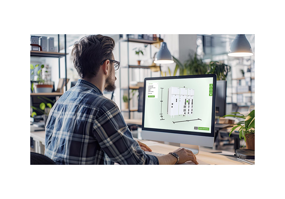 KeDrive Configurator, outil de configuration de systèmes d’entraînement