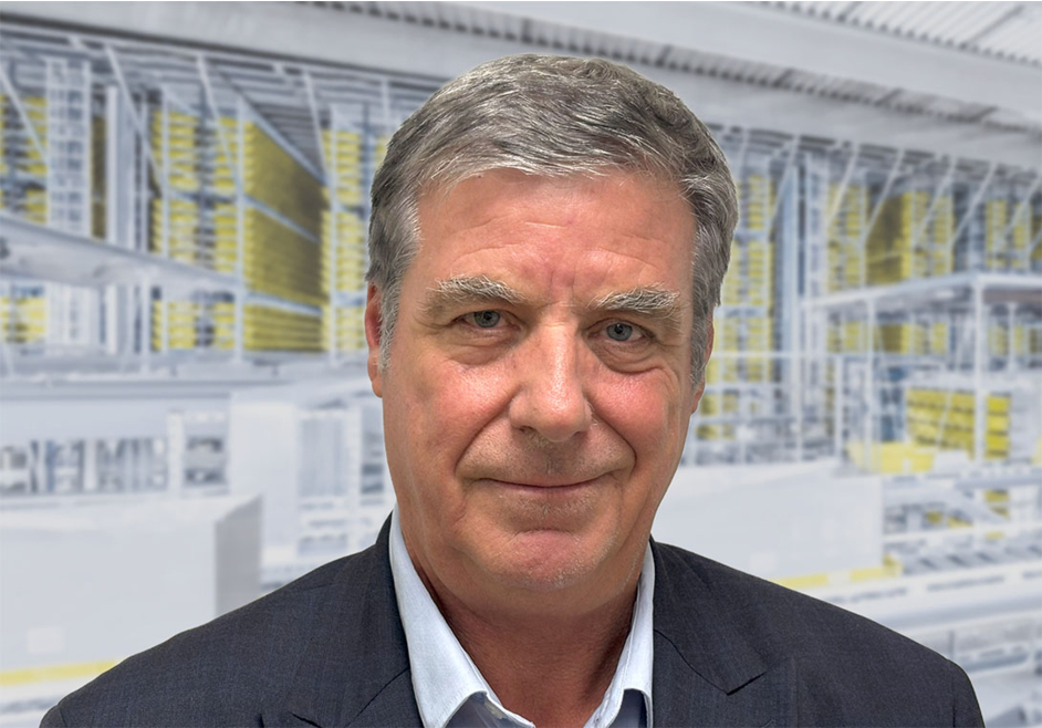SSI Schaefer nomme Nicolas Bourgeois au poste de directeur commercial France