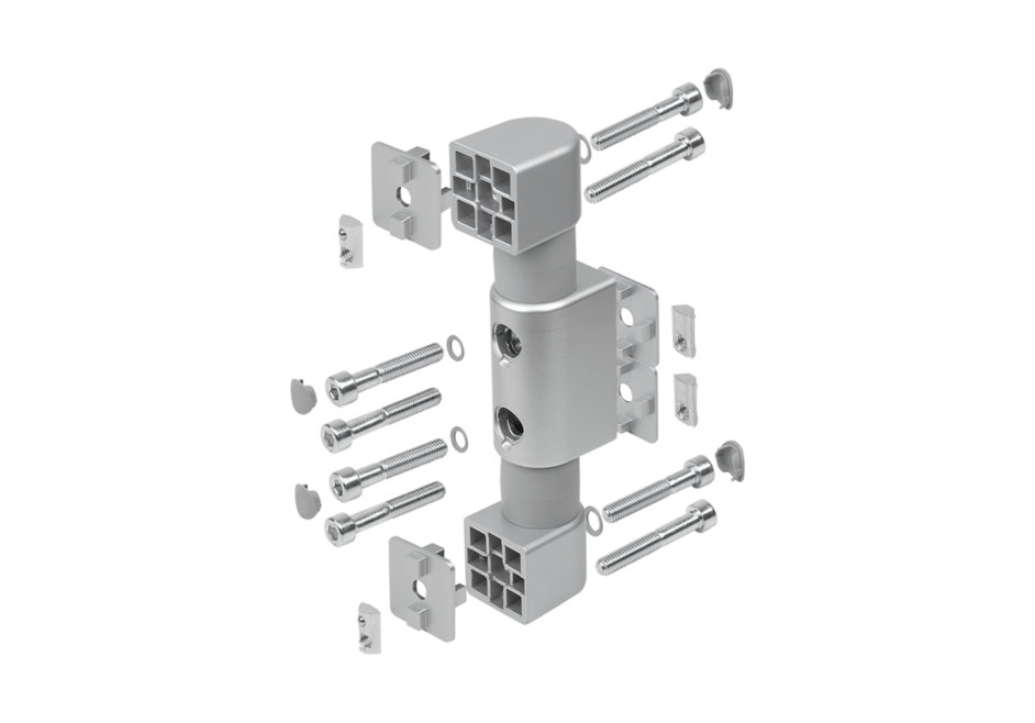 Articulations à friction doubles 40/80/40 de type I