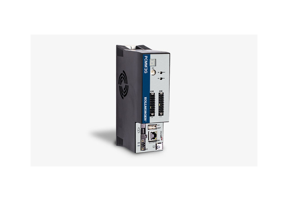 Kollmorgen annonce le contrôleur de mouvement programmable PCMM2G de prochaine génération