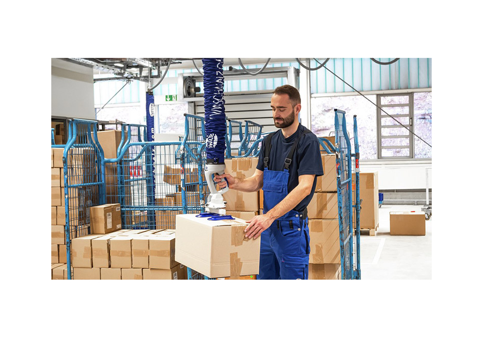 SCHMALZ dévoile avec le JumboFlex, son nouvelle système de levage révolutionaire par le vide