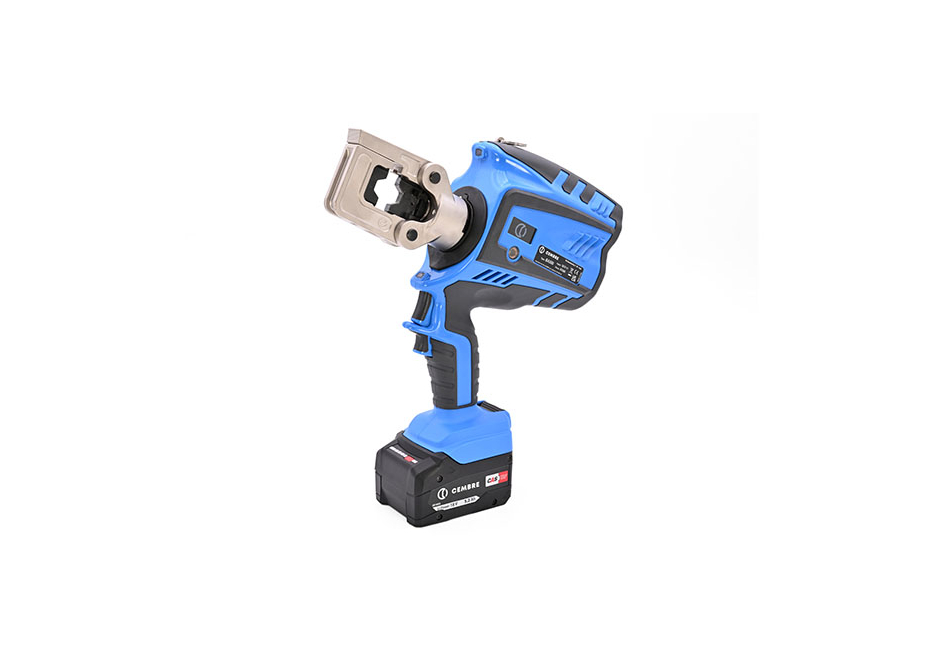 Nouvelle pince à sertir hydraulique sur batterie BA500