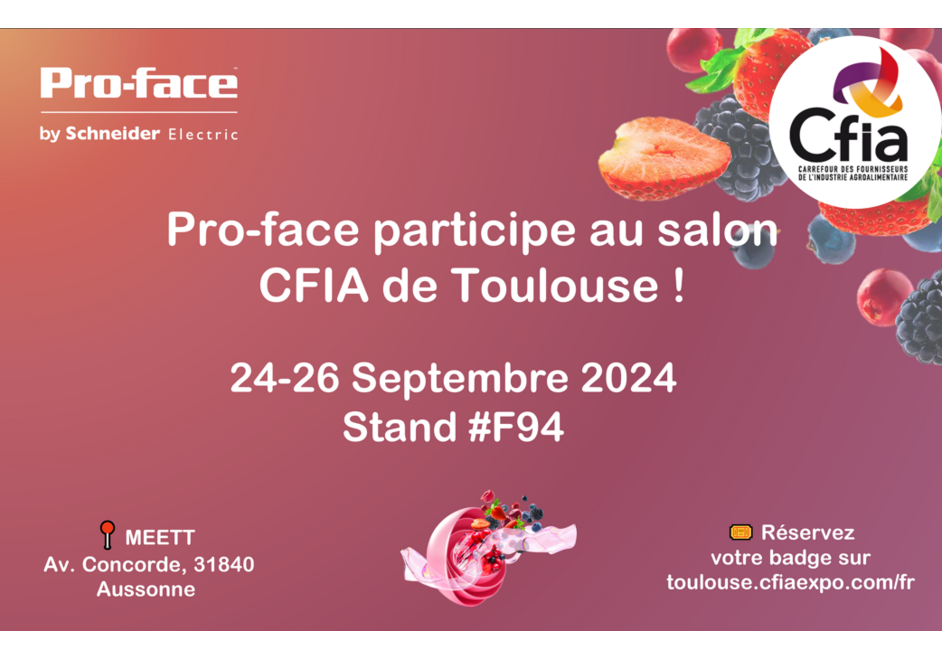 Participation Proface CFIA Toulouse