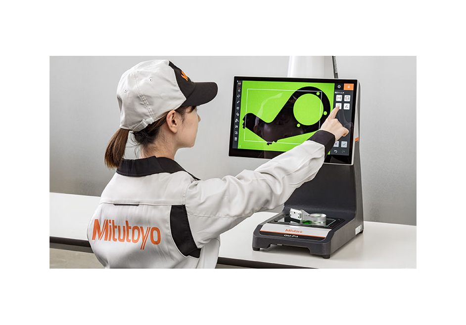 machine QM-Fit : un système de vision intelligent pour des mesures rapides et intuitives