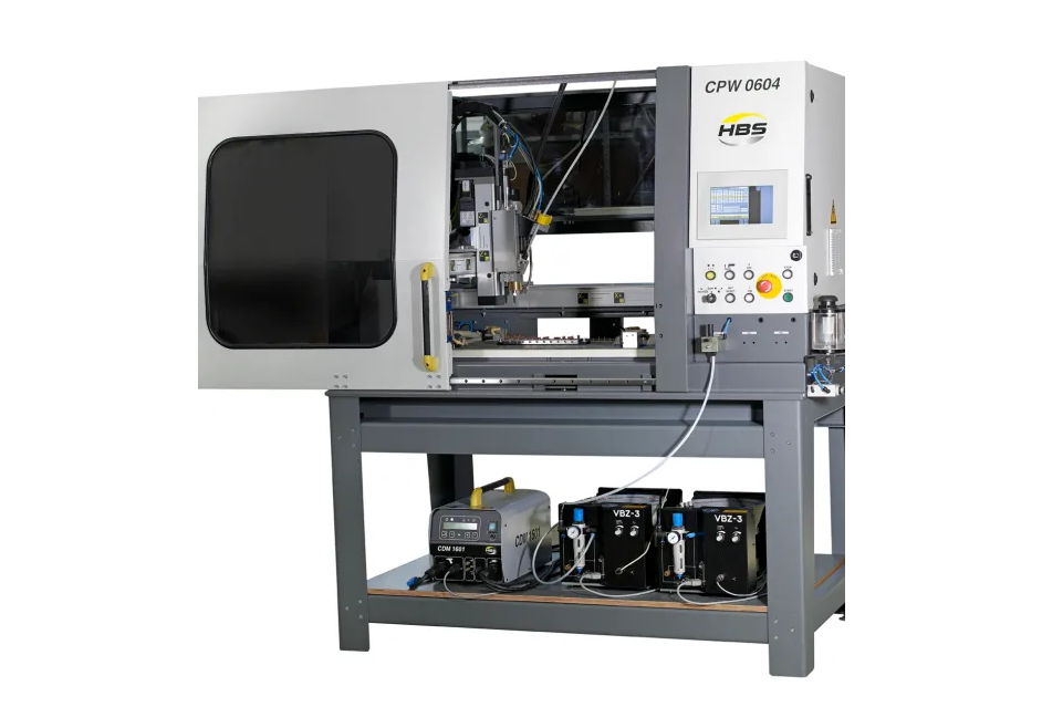 Machine CNC pour soudage par décharge de condensateur ou ARC temps court