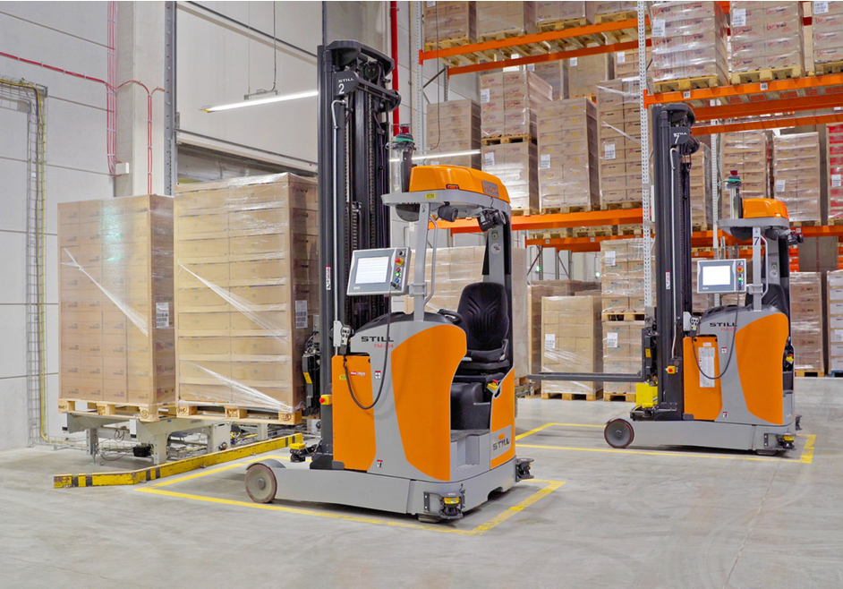 STILL automatise une usine du groupe Bahlsen en Pologne
