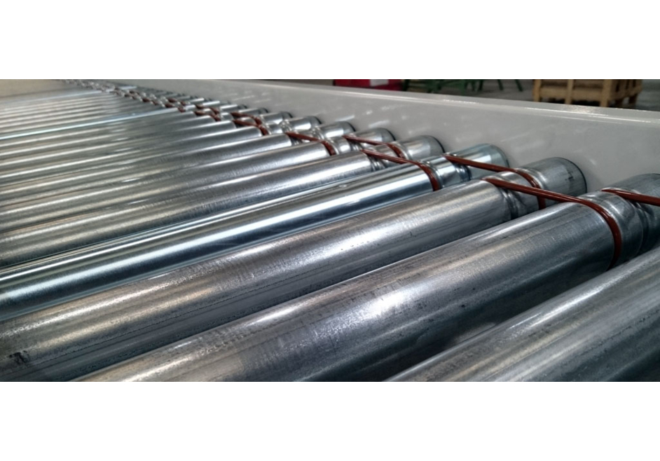 Rouleaux pour convoyeur