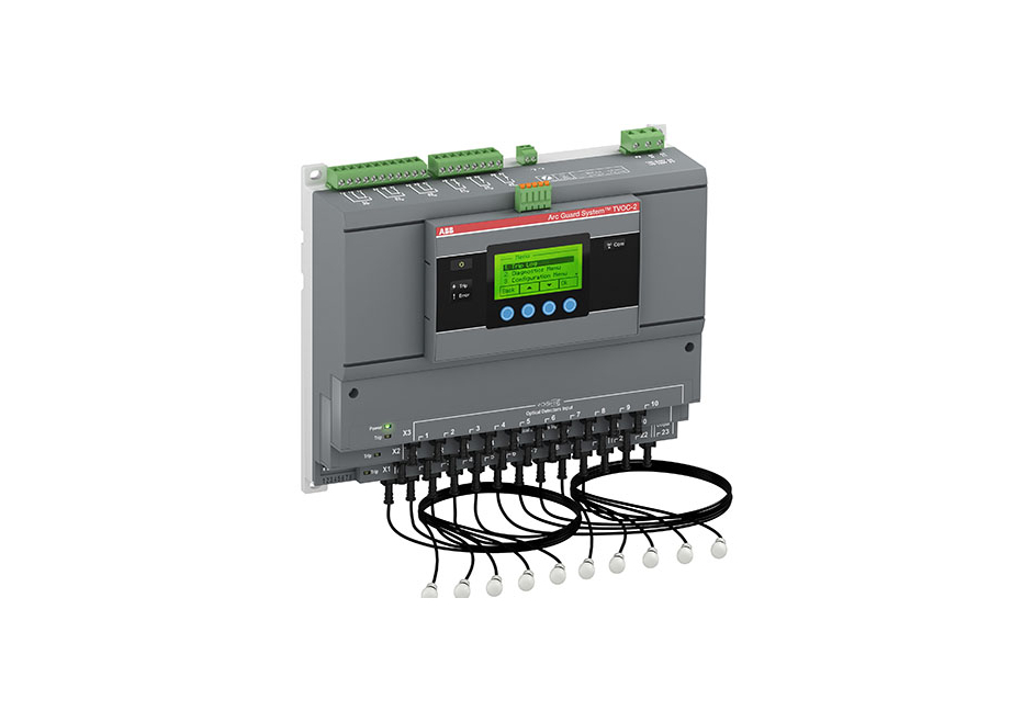 L’Arc Guard TVOC-2 d’ABB, une protection optimale contre les arcs électriques