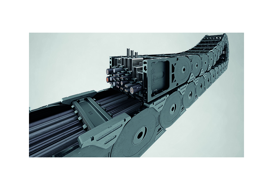 Chaînes porte-câbles à structure modulaire UNIFLEX Advanced