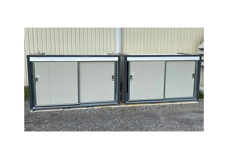Conteneurs de stockage COUPE-FEU 2H - EI120/REI120 - DIFOPE
