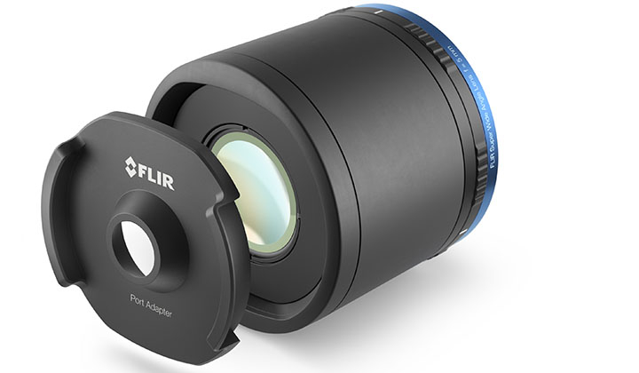Caméra infrarouge FLIR ThermaCAM Série T / FLIR Systems - Mesures et Tests