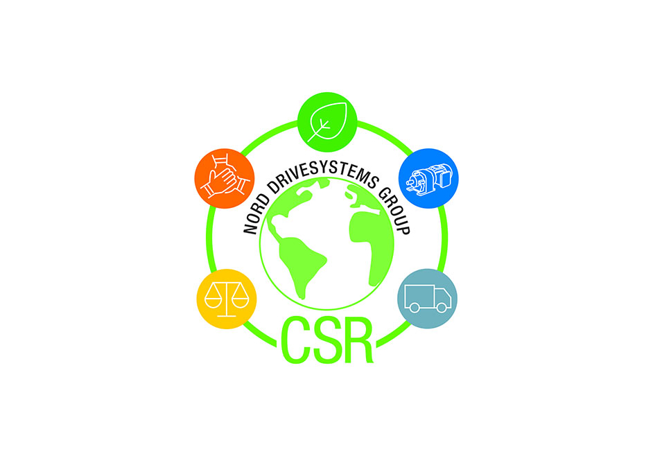 Stratégie du développement durable de NORD DRIVESYSTEMS pour 2025