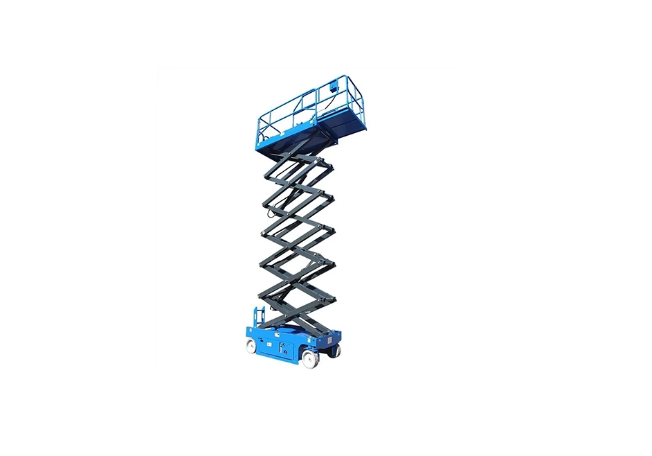 Nacelle ciseaux automotrice