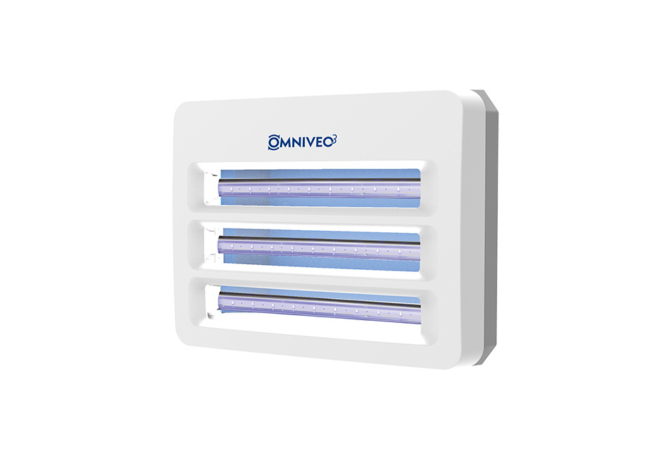 Désinsectiseur à LED et à glu Omniveo LED 3