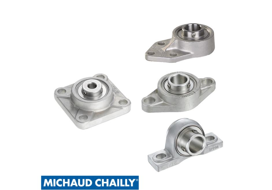 Paliers sans maintenance acier inoxydable