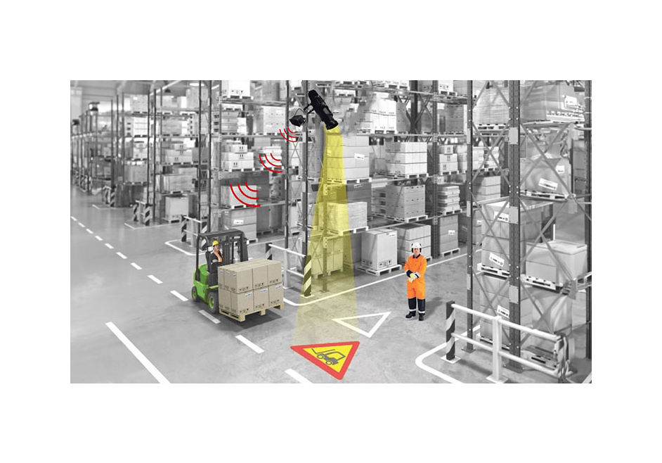 Cellule de détection de mouvement  pour engin de manutention