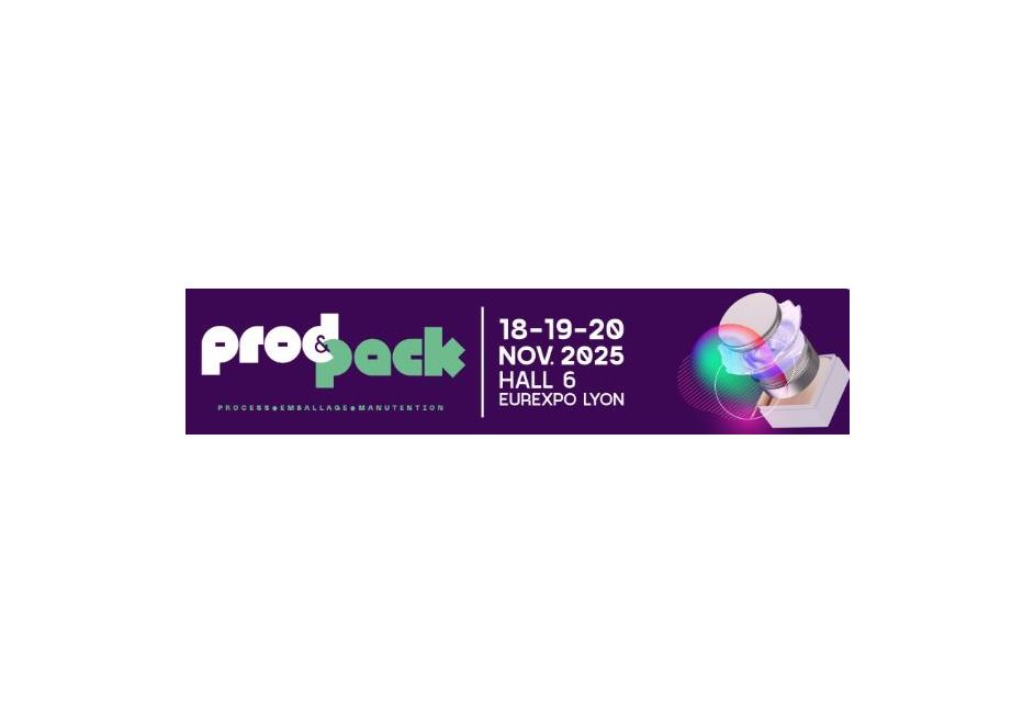 Hanel présent au salon PROD&PACK Lyon 2025