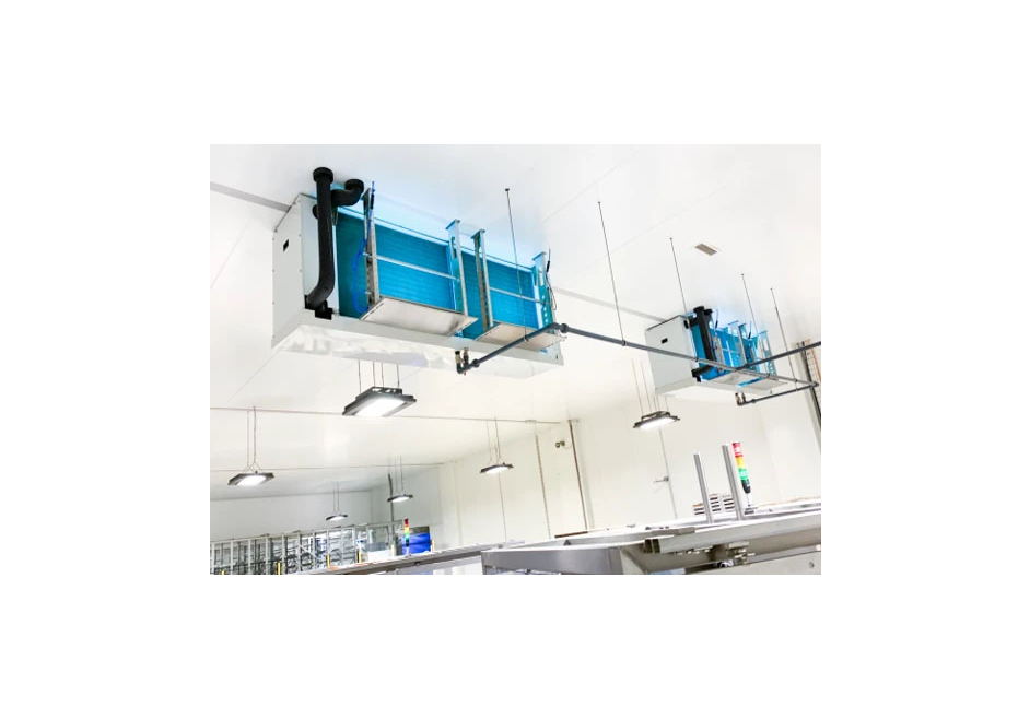 Désinfection UV des batteries de CTA