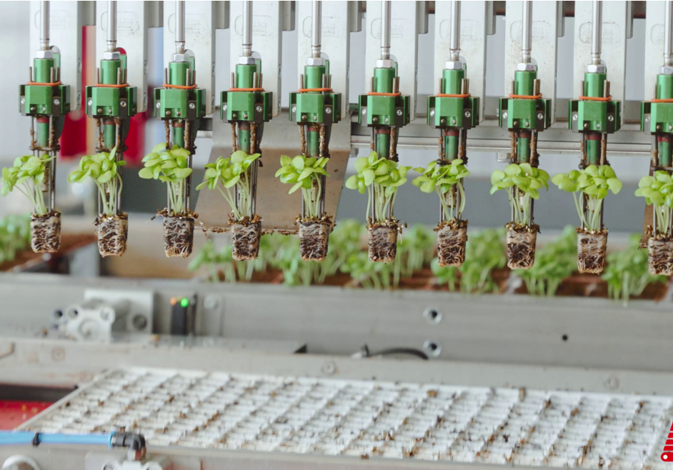 Des machines modernes pour l’agriculture automatisée avec l'aide des systèmes d'entrainement de FAULHABER