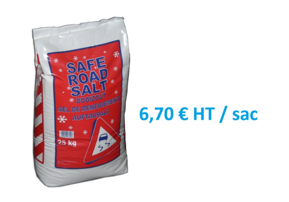 Sel de déneigement - ref. SEL25 - DIFOPE