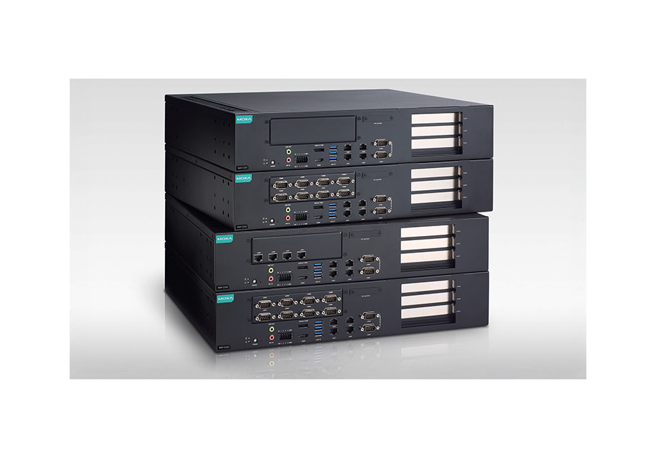 Moxa présente ses premiers IPC x86 rackables compatibles avec l'IA