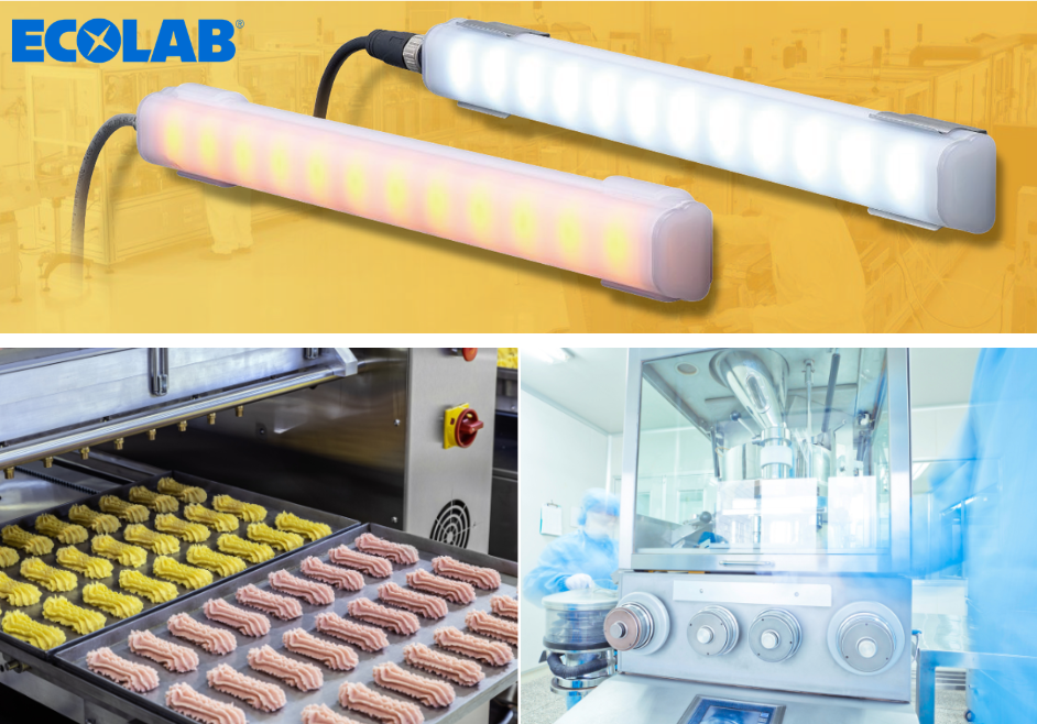 Eclairage LED IP69K - Lumière du jour ou Ambre - Série CLA-02