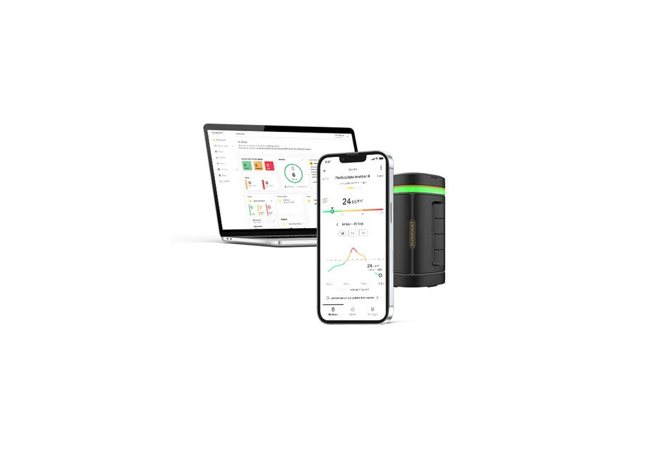 AeroGuard, un moniteur de surveillance de la qualité de l’air