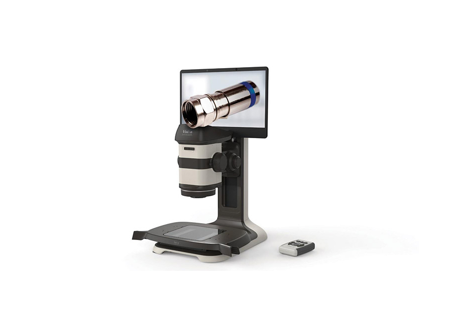 ProteQ VISO : un stéréomicroscope numérique qui redéfinit les processus  d’inspection et de conception