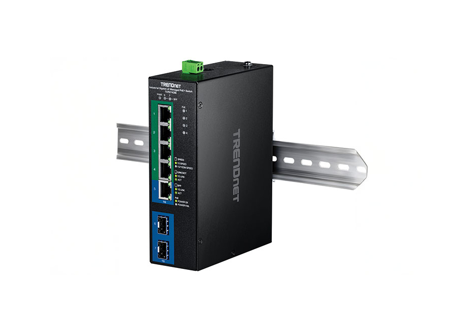 TRENDnet à conçu un nouveau modèle de switch industriel pour la fibre optique longue distance