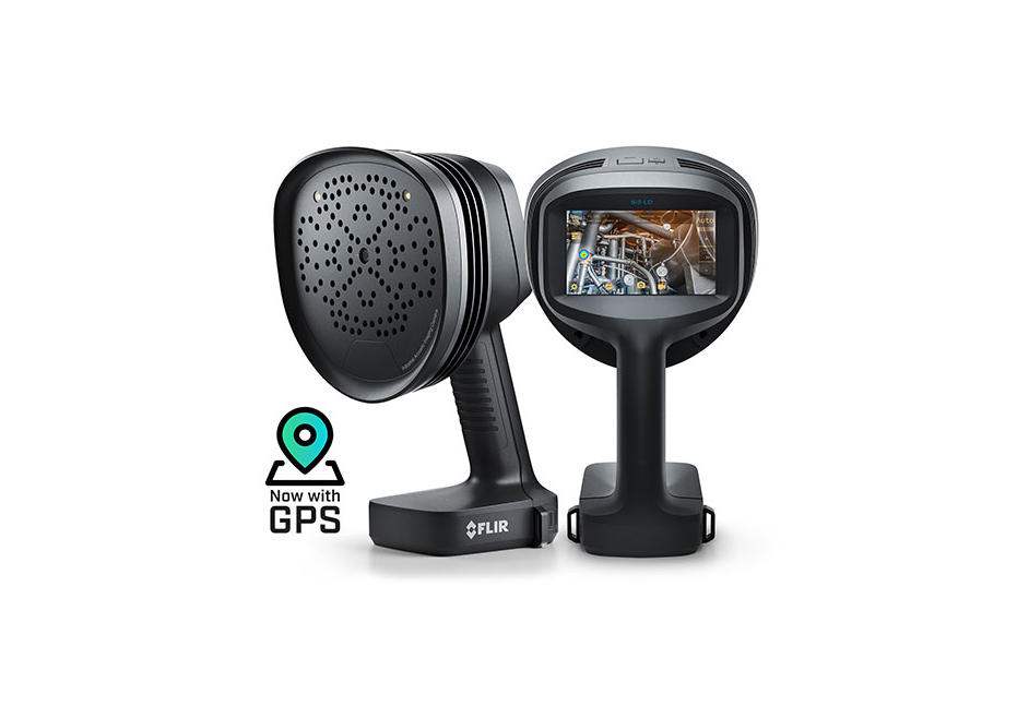 Caméras d'imagerie acoustique Flir série Si2 avec GPS intégré