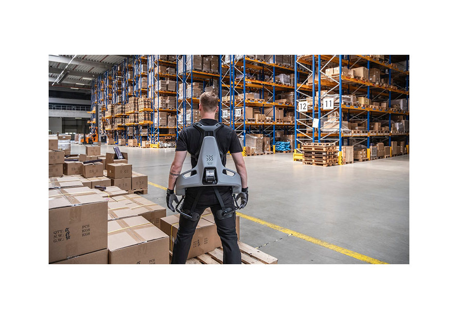Exia, le premier exosquelette au monde entièrement optimisé par une IA augmentée