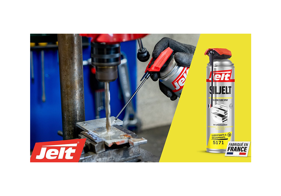 Nouveau lubrifiant SILJELT Cobra2 au silicone pour environnements exigeants