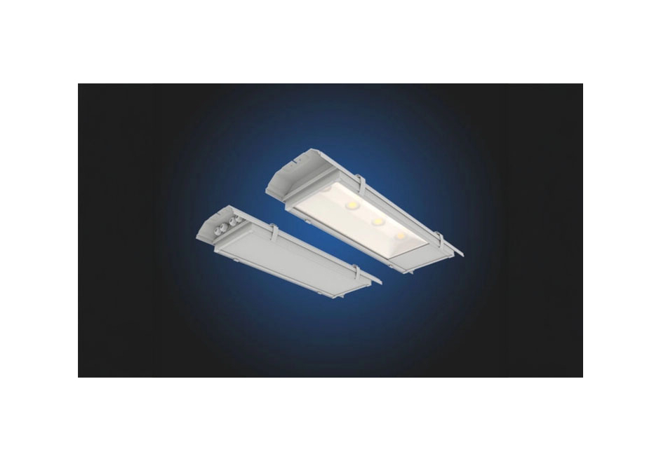 Luminaire LED industriel pour températures ambiantes élevées