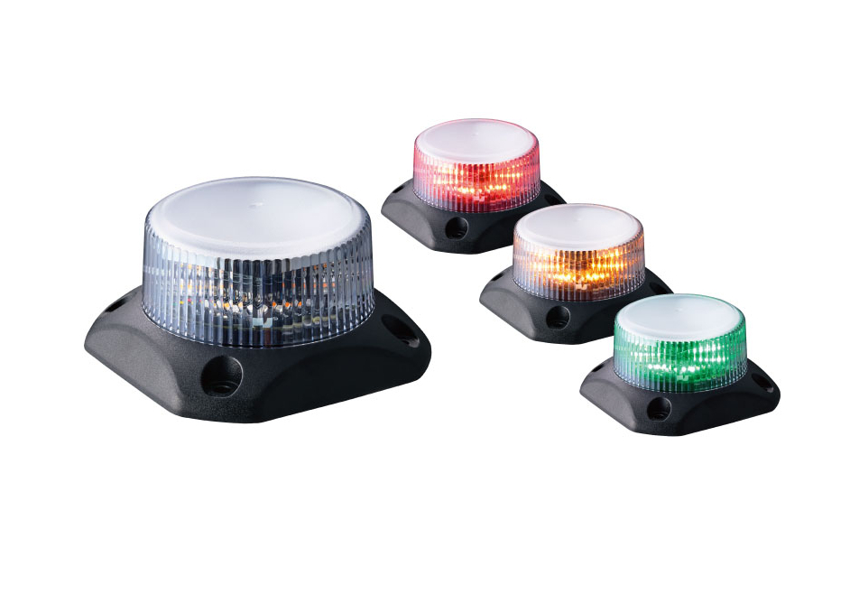 Une nouvelle série de balises lumineuses multi-états, compactes chez Patlite