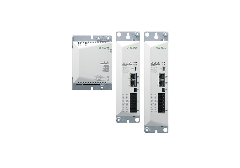 nouveau servo-variateur mono-axe KeDrive D5
