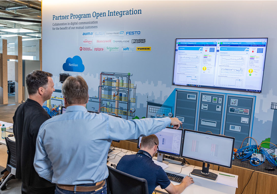 Un test exigeant de BASF valide Endress+Hauser et l'Ethernet-APL