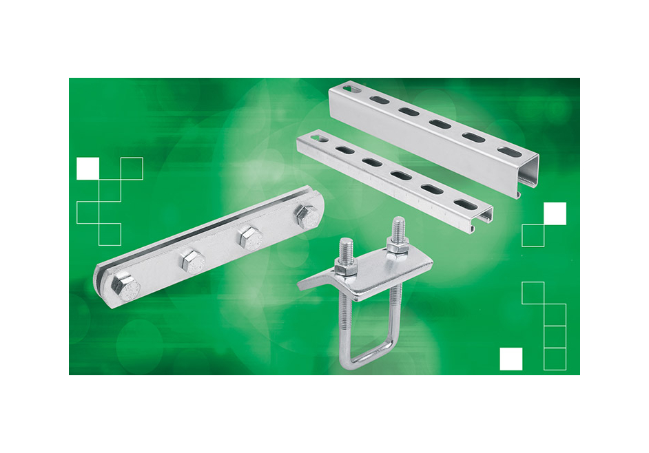 Nouveauté chez norelem : Rails de montage en profilé C et accessoires