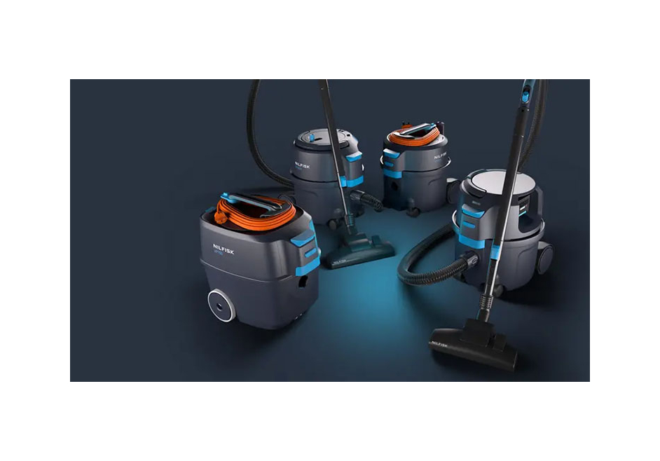 Nilfisk présente sa nouvelle gamme d’aspirateurs poussières professionnels VP