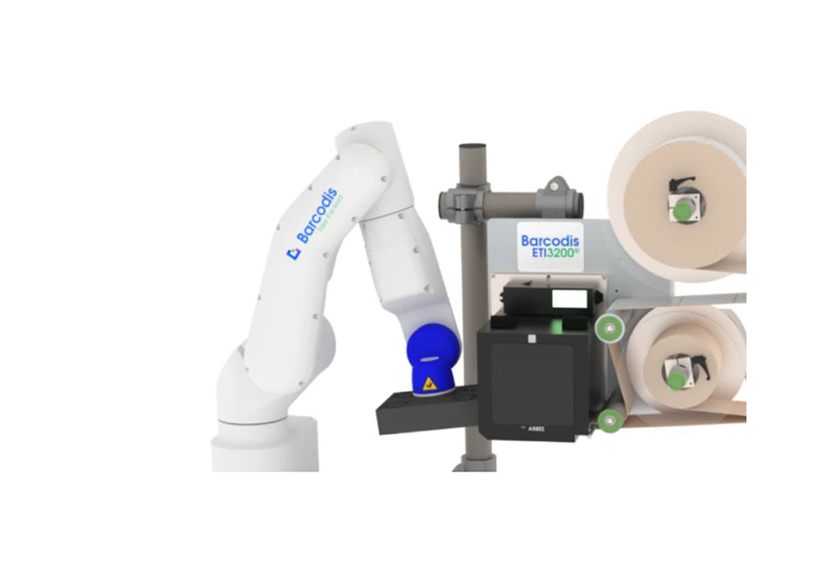 ETI3200 ROBOT : Le robot d’étiquetage flexible