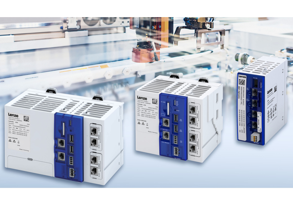 Lenze dévoile la nouvelle génération de contrôleurs C430 pour une automatisation plus performante et évolutive