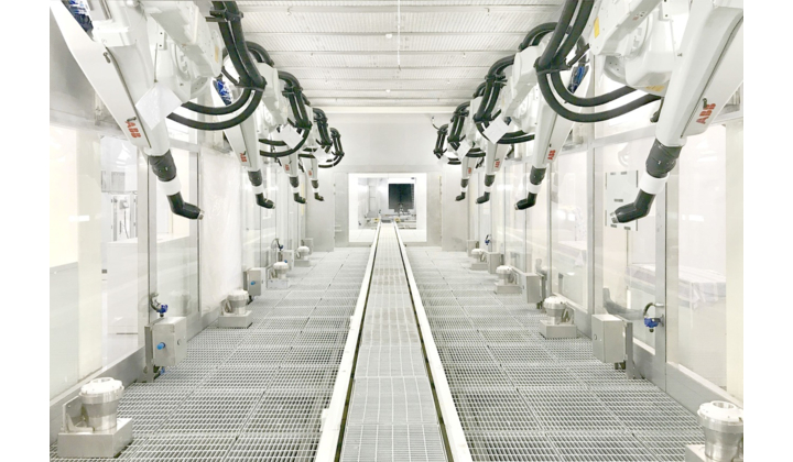 OLA déploie les solutions robotisées et d'automatisation ABB dans sa méga-usine de scooters électriques