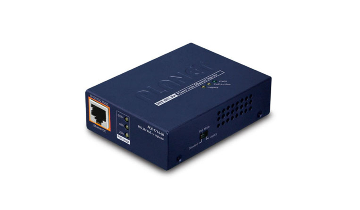 Injecteurs Power over Ethernet 802.3bt à un port , série POE-171A-60/95