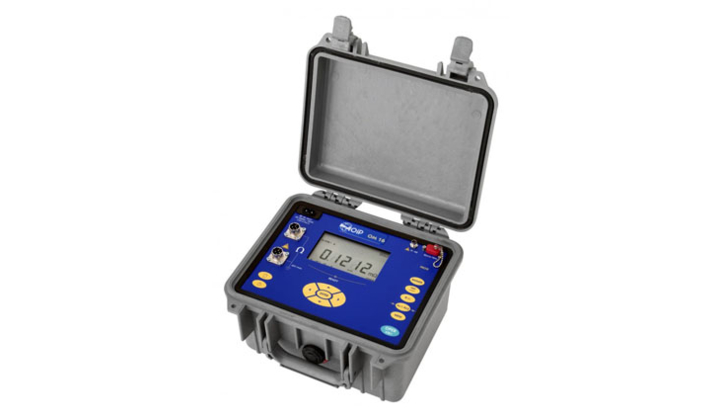 Micro-ohmmètre portable - Mesure résistance inductive et non inductive